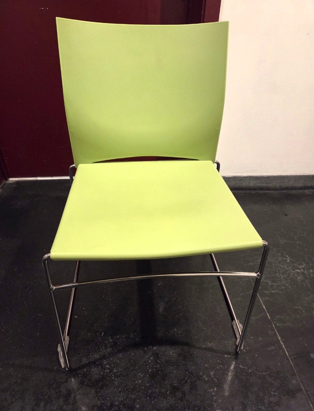 chaises de réunion en polypropylène, Maison & Meubles, Comme neuf, Autres couleurs, Autres matériaux, Cinq, Six Chaises ou plus