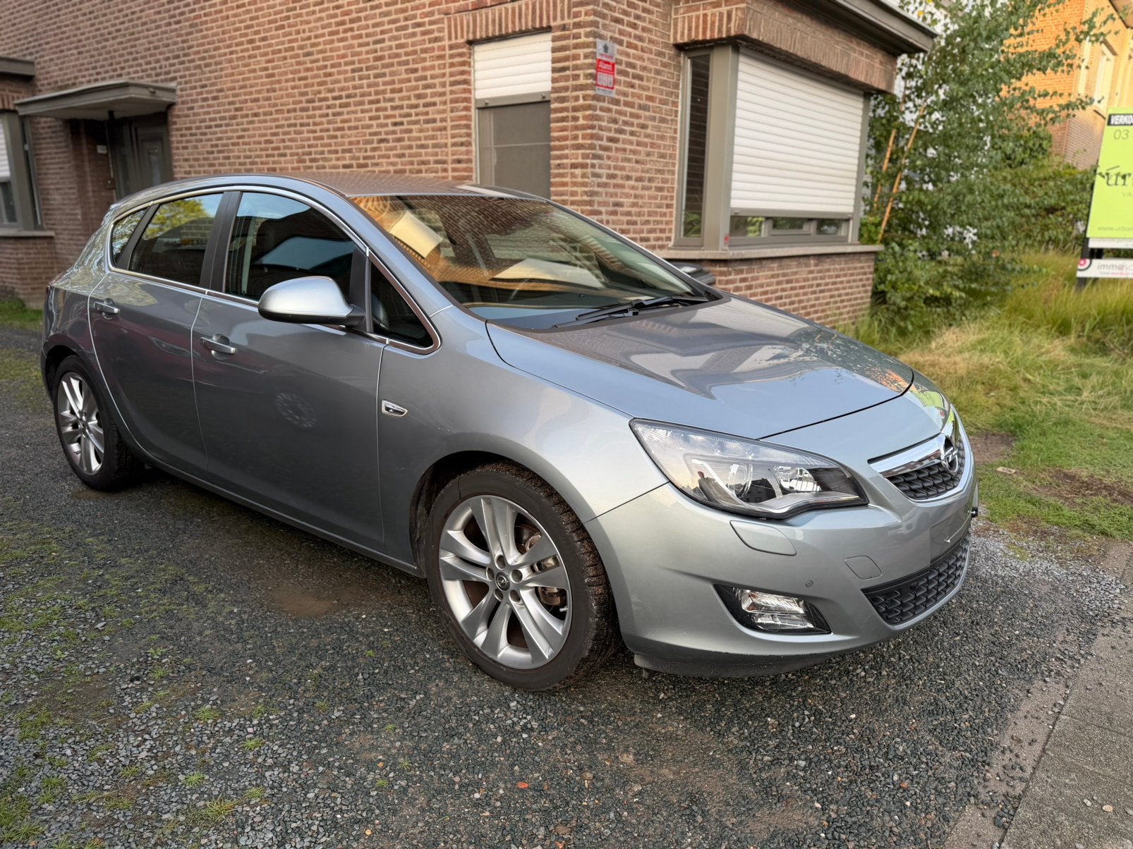 Opel Astra / 1.6 benzine / Airco / eerste eig. / weinig km, Auto's, Opel, 4 cilinders, Leder, Bedrijf, Parkeersensor