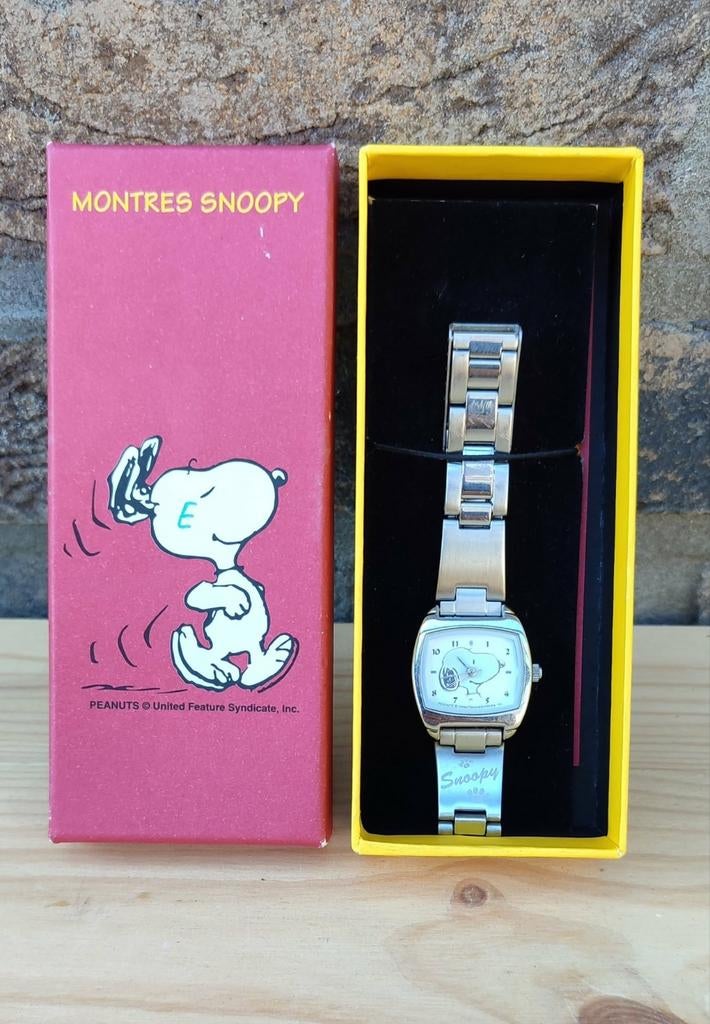 Kinderhorloge snoopy, Handtassen en Accessoires, Horloges | Dames, Ophalen of Verzenden