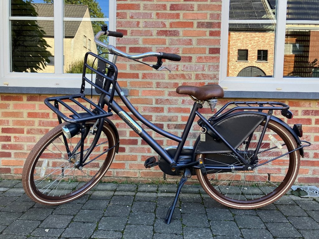 Popal meisjesfiets 24 inch, Fietsen en Brommers, Ophalen, Terugtraprem, Handrem, Popal