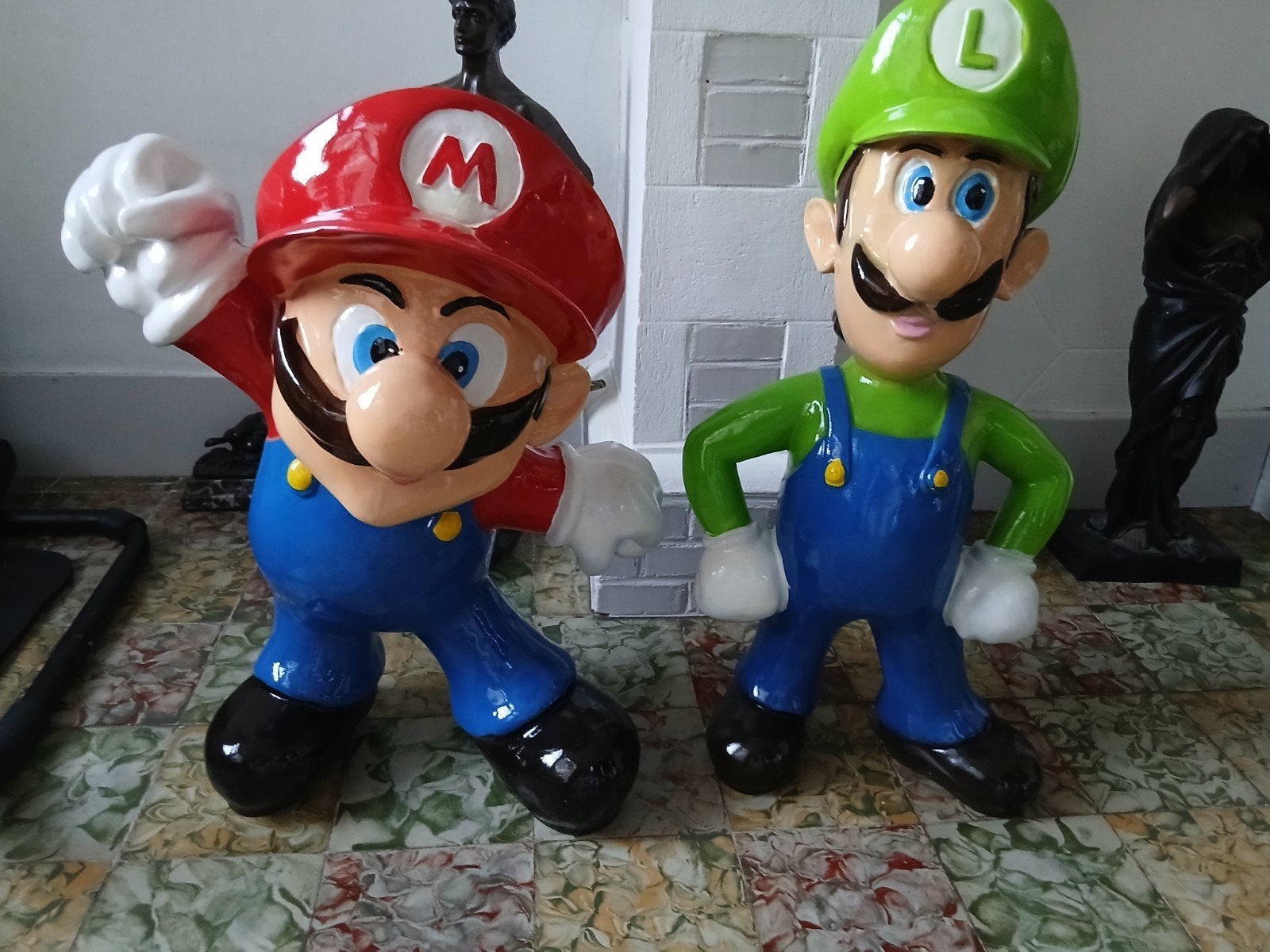 Mario et luigi, Collections, Enlèvement ou Envoi