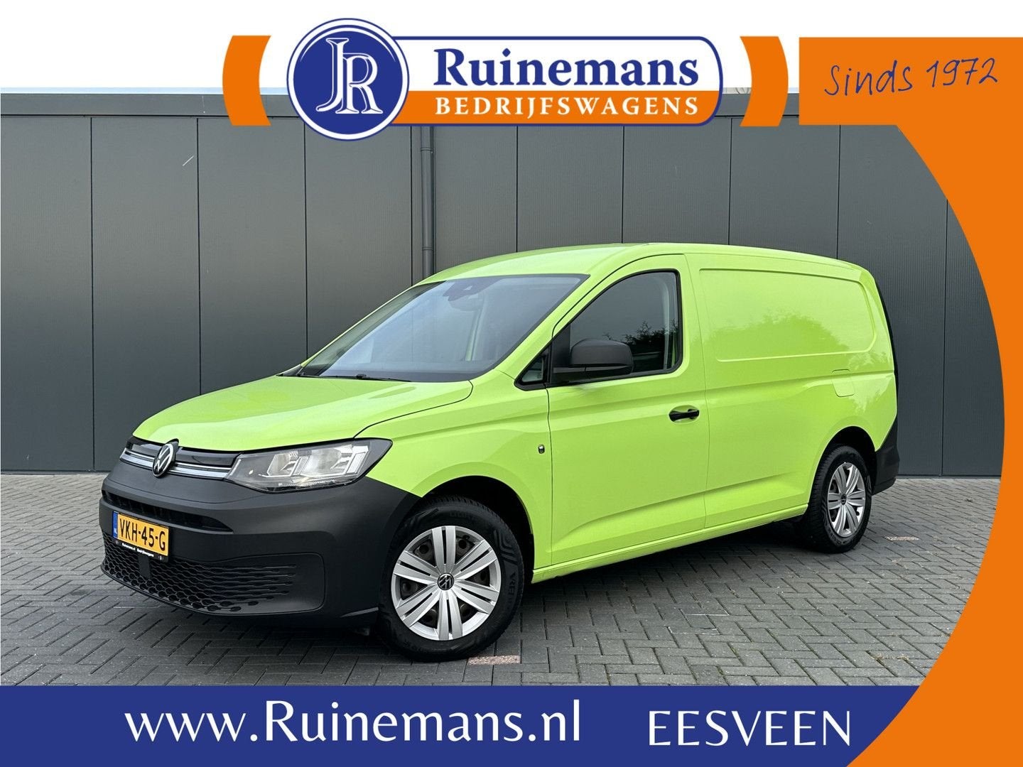 Volkswagen Caddy Cargo Maxi 2.0 TDI 123 PK AUTOMAAT / L2H1 /, Auto's, Automaat, Electronic Stability Program (ESP), Diesel, Onderhoudsboekje