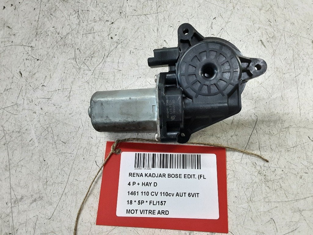 MOTEUR LEVE VITRE ELECTRIQUE ARRIÈRE DROIT Kadjar (RFEH), Renault, Utilisé, Peter-Huppertz-Straße 5
51063  Köln, DE, Arrière