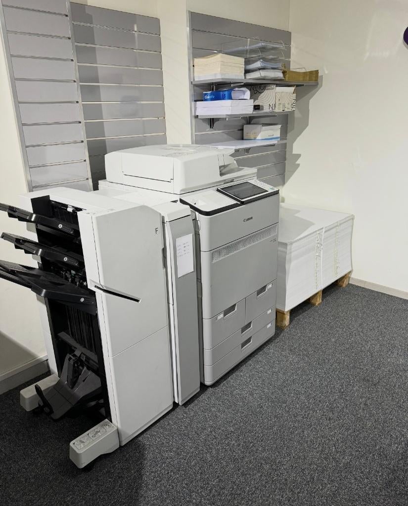Printer Canon Imagepress C170 + Brochure Finisher AC1 + OCR, Informatique & Logiciels, Imprimantes, Comme neuf, All-in-one, Imprimante laser