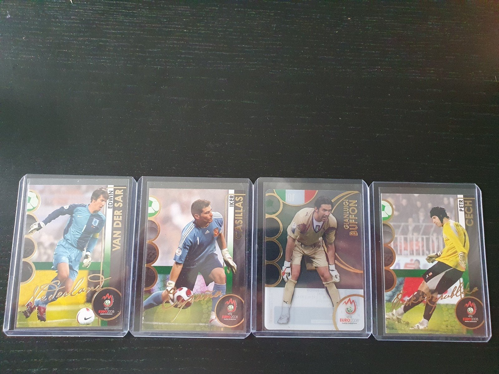 Panini Buffon Casillas 2008, Hobby & Loisirs créatifs, Jeux de cartes à collectionner | Yu-gi-Oh!, Enlèvement ou Envoi, Comme neuf