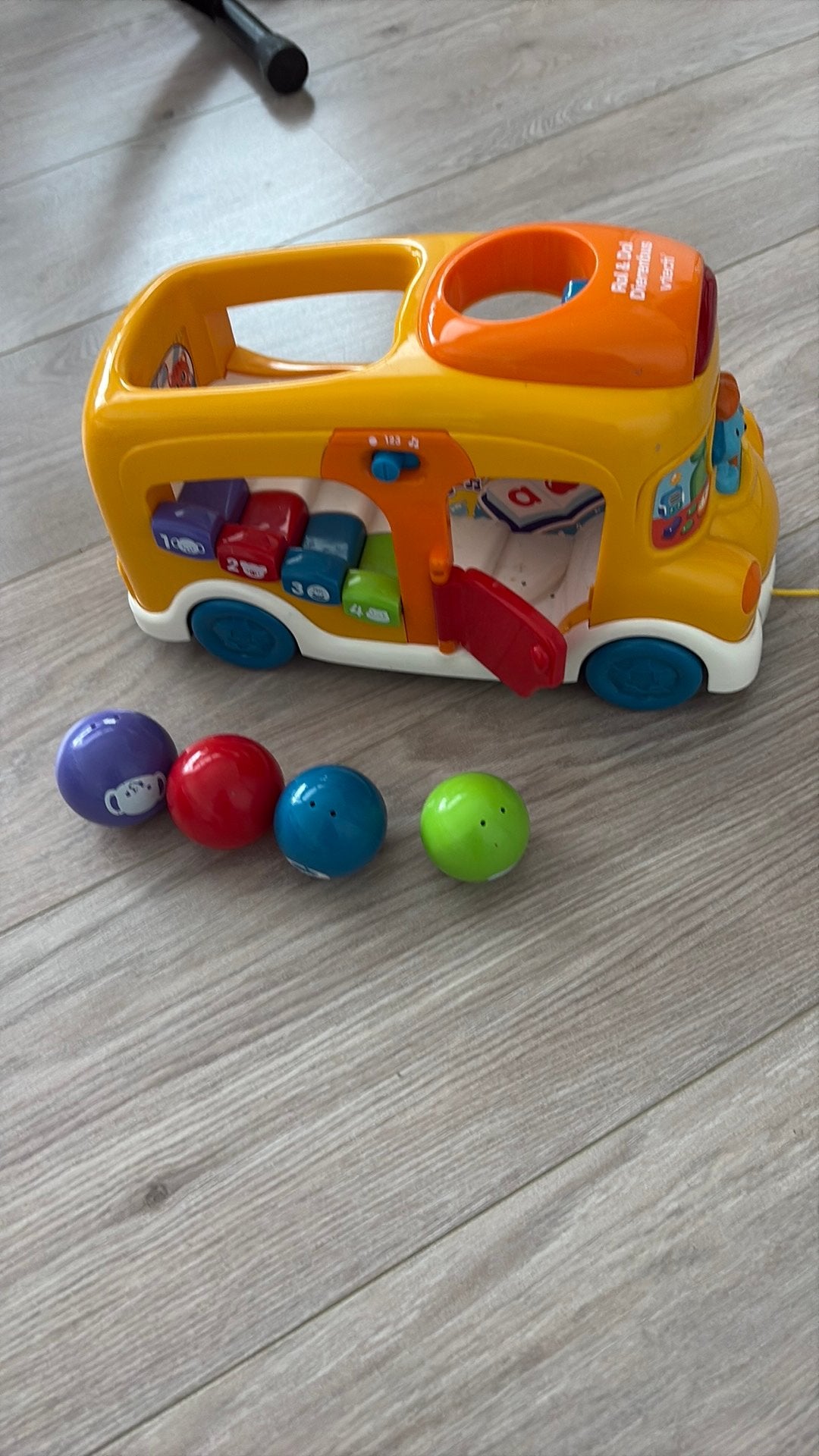 Rol&Dol dierenbus, Ophalen, Gebruikt