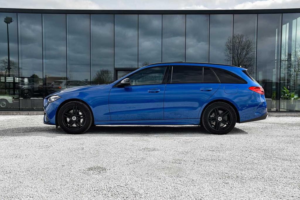 Mercedes-Benz C-CLASS 300 e AMG Pano Burmest (automatique), Autos, Mercedes-Benz, Achat, Euro 6, Entreprise, Noir