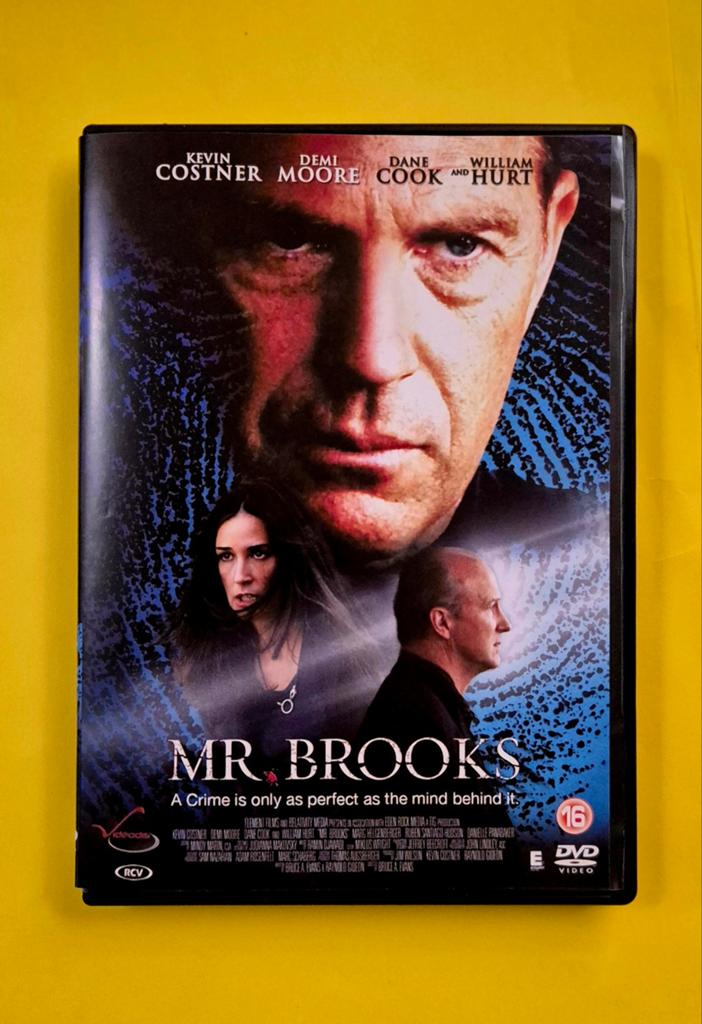 DVD 📀 Mr Brooks - Kevin Costner / Demi Moore  V3, CD & DVD, DVD | Thrillers & Policiers, À partir de 16 ans, Enlèvement ou Envoi