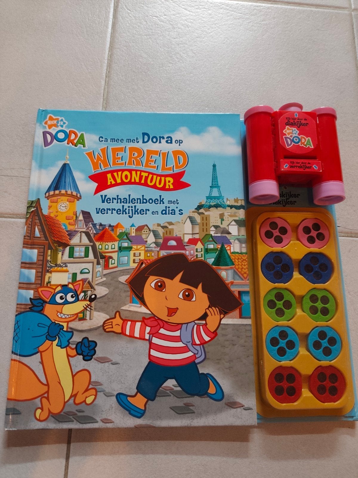 Ga mee met Dora op wereldavontuur, Ophalen of Verzenden, Nieuw