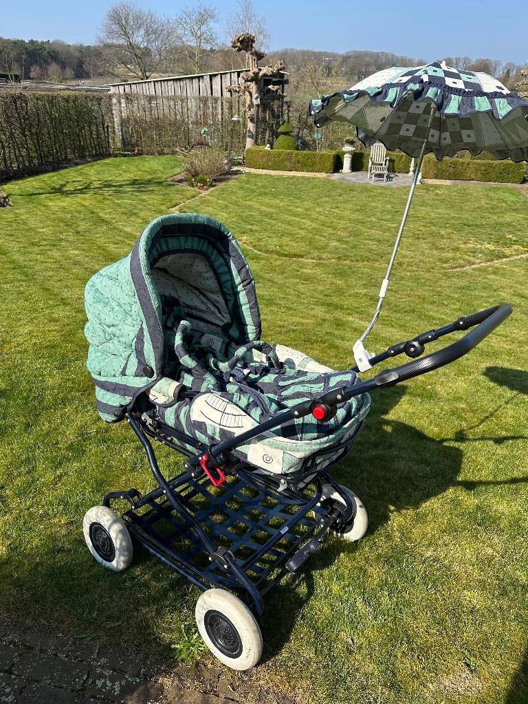 Kinderwagen Gesslein combo, Kinderen en Baby's, Ophalen, Gebruikt, Kinderwagen, Overige merken