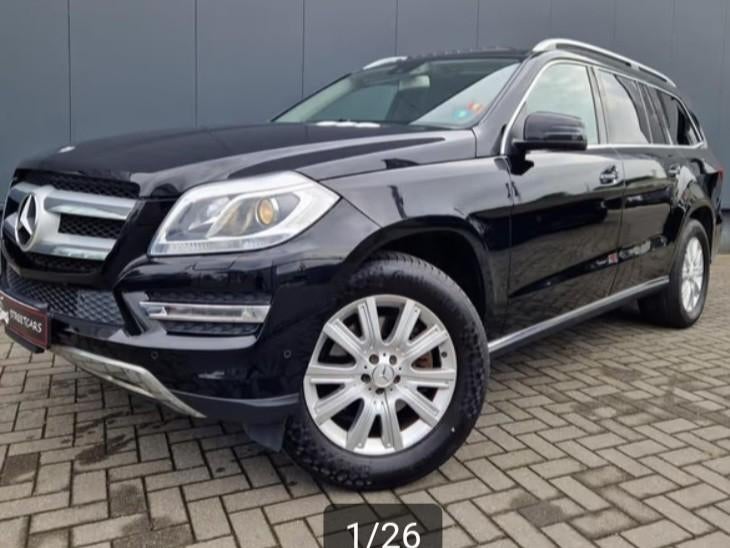 🖤🖤🖤   MERCEDES GL VELGEN MET WINTERBANDEN 265/55/19, 265 mm, Banden en Velgen, Winterbanden, Terreinwagen