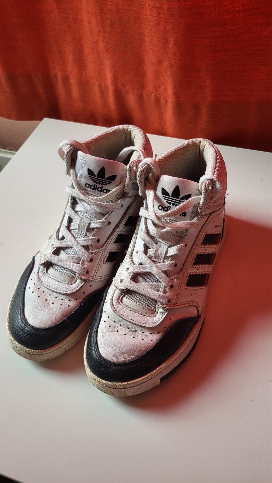 Adidas drop step maat 39 1/3, Kleding | Heren, Schoenen, Zwart, Ophalen of Verzenden, Zo goed als nieuw, Adidas