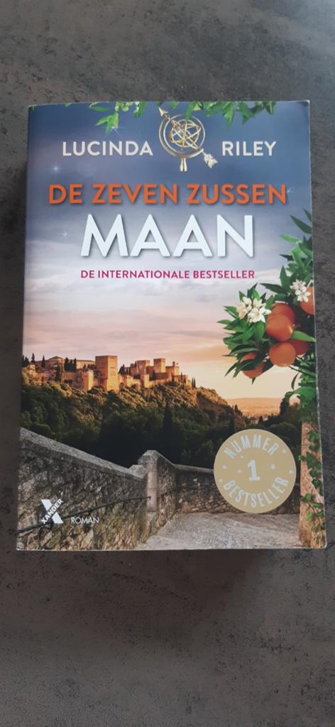 Lucinda Riley - De Zeven Zussen - Maan, Boeken, Ophalen