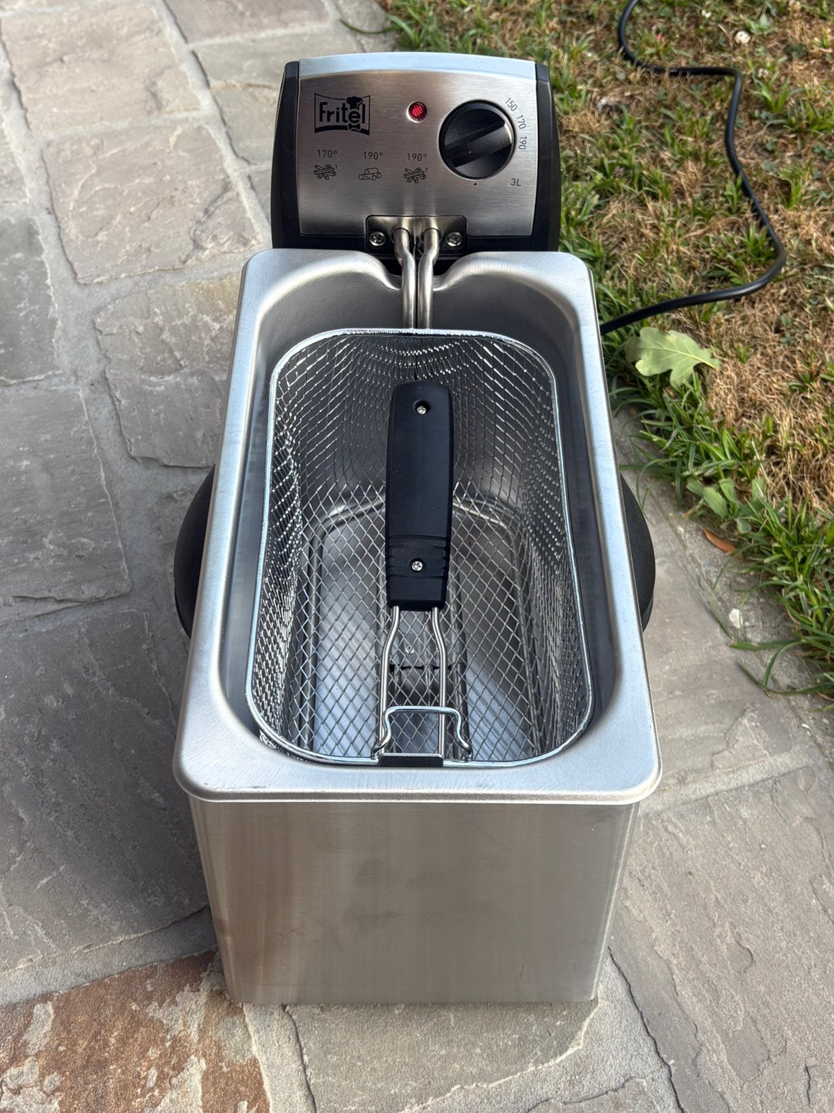 Friteuse FR 1450 - nooit gebruikt, Electroménager, Friteuses, Enlèvement, Neuf