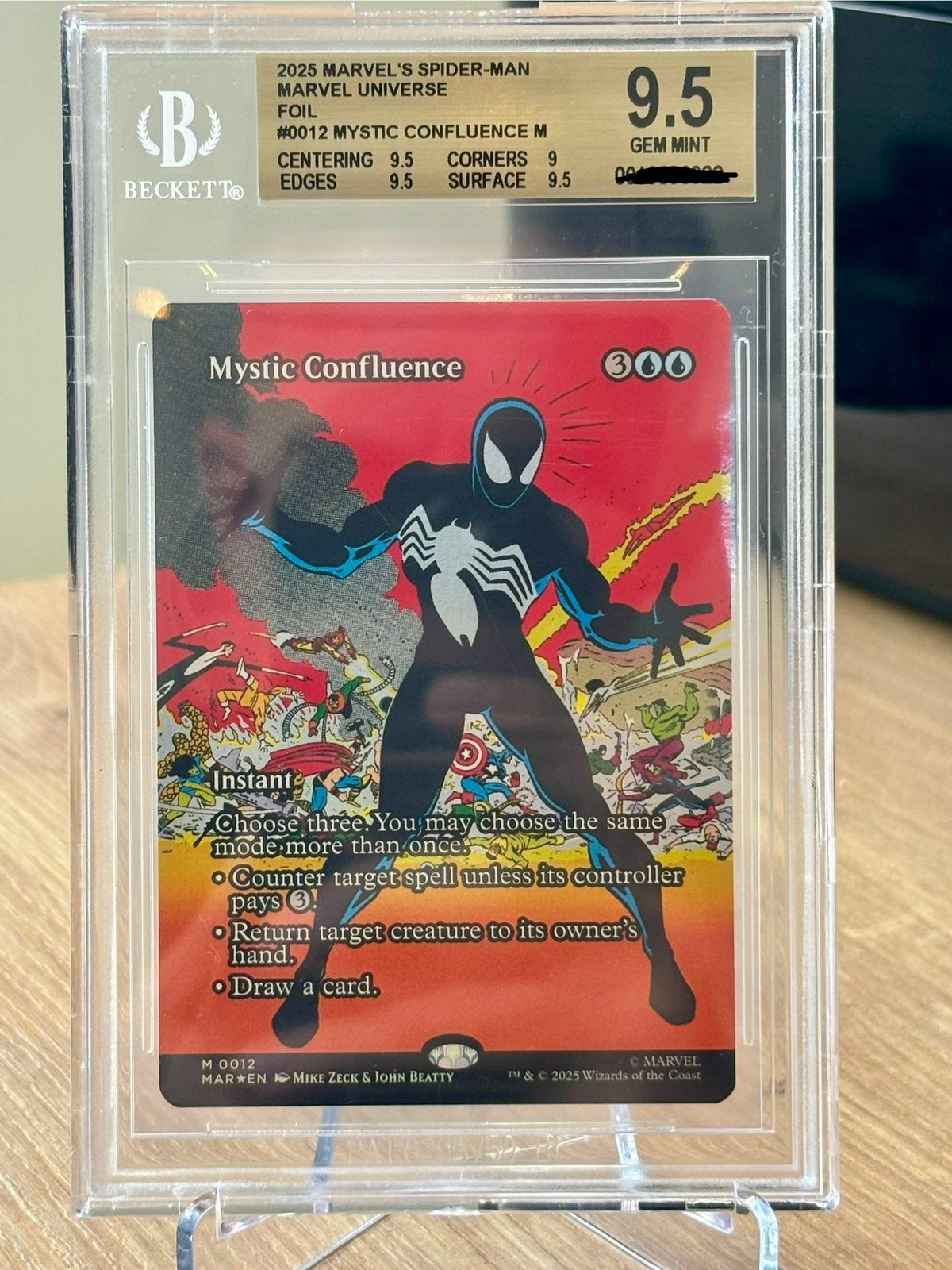 Mtg spiderman mystic confluence (foil), Hobby & Loisirs créatifs, Jeux de cartes à collectionner | Magic the Gathering, Enlèvement