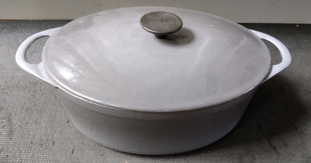 Marmite en fonte Cousances, Enlèvement, Utilisé, Fonte, Plaque céramique