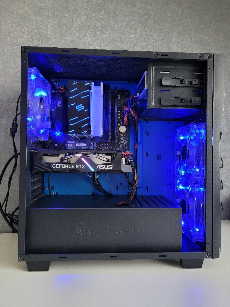 ✅ Game PC, Ryzen 5 5600X - RTX - 32 GB - SSD ✅, Informatique & Logiciels, Custom Gaming Pc, 32 GB, 4 Ghz ou plus, HDD