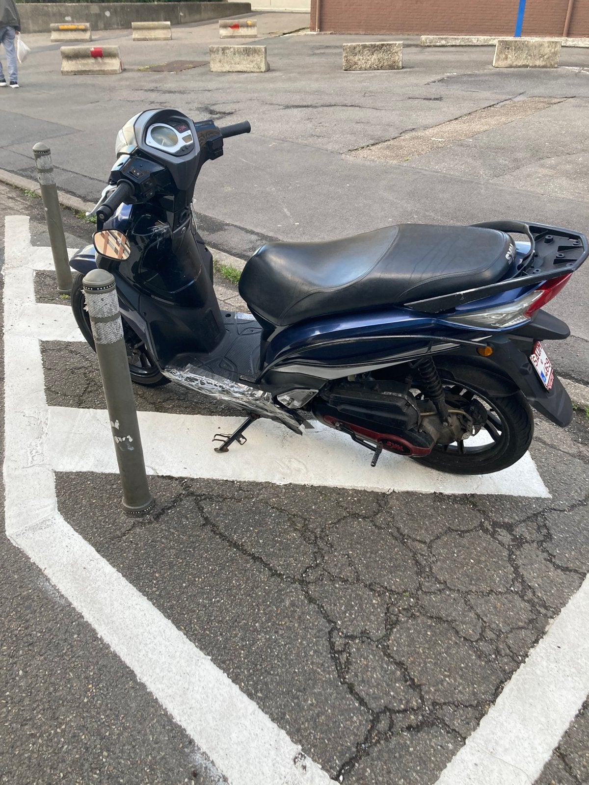 Symphony st, Vélos & Vélomoteurs, Scooters | Yamaha, Comme neuf, Électrique, Enlèvement