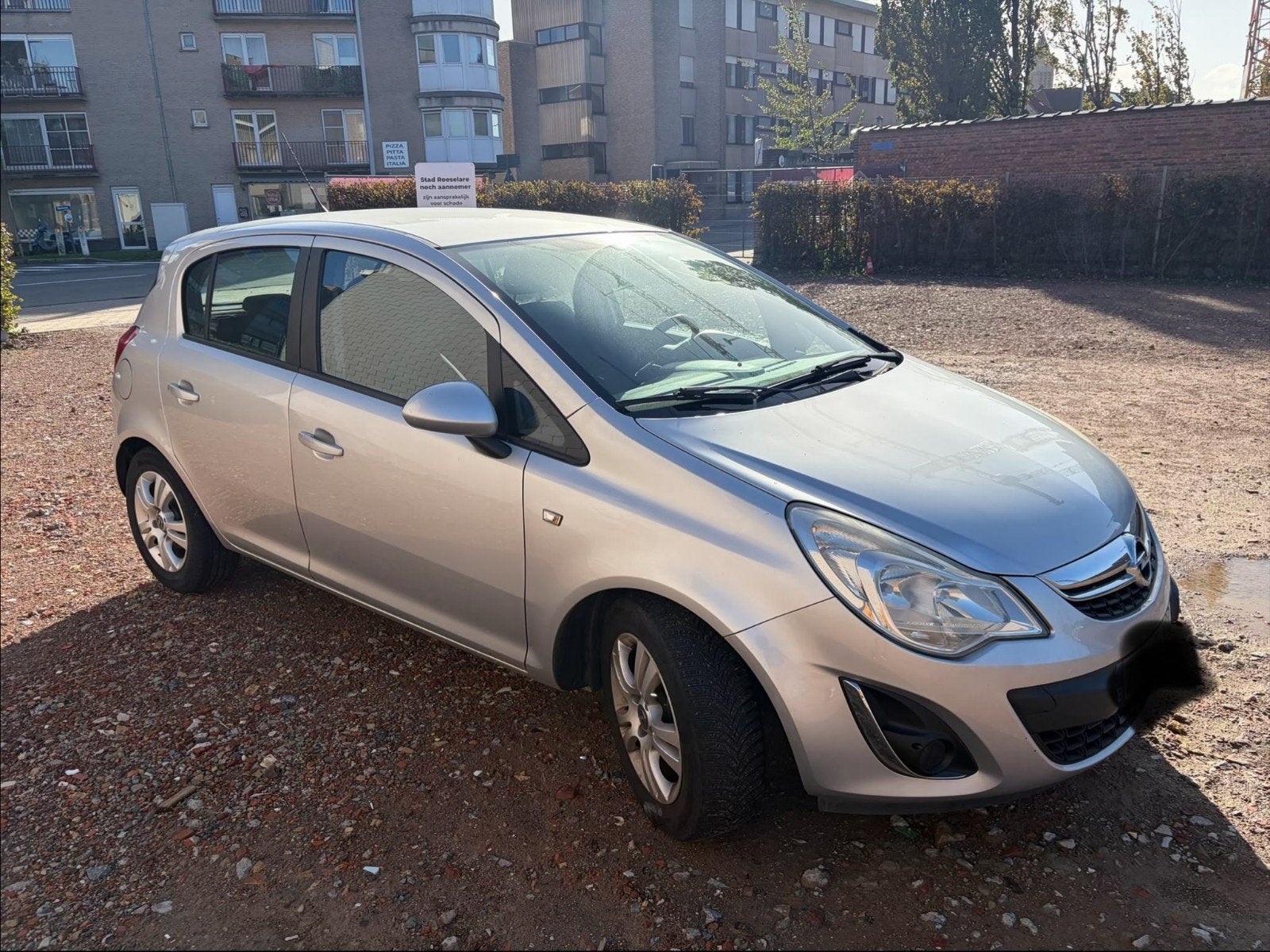 Opel Corsa, Autos, Argent ou Gris, Achat, Boîte manuelle, Particulier
