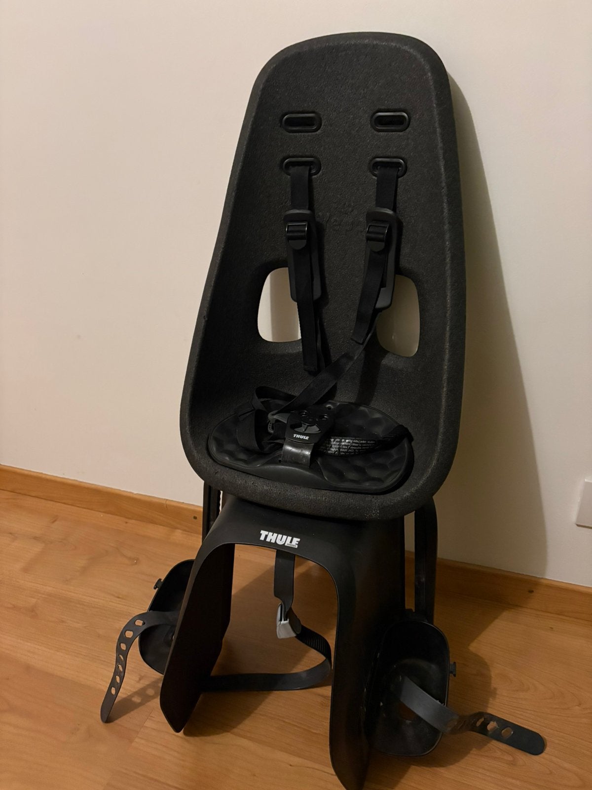 Fietsstoel Thule, Ophalen, Gebruikt