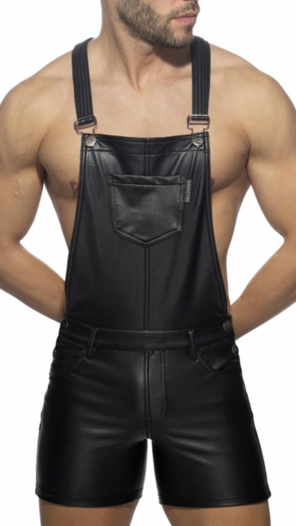 Leather Vibes overall - maat 40 (xl of XXL) - kunstleer, Ophalen of Verzenden, Nieuw, Maat 56/58 (XL), Zwart