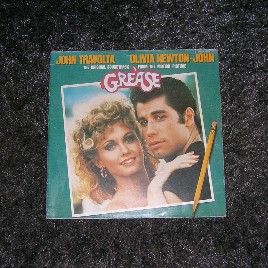 LP  Grease, Cd's en Dvd's, Dubbel-LP, Musical, Ophalen, LP