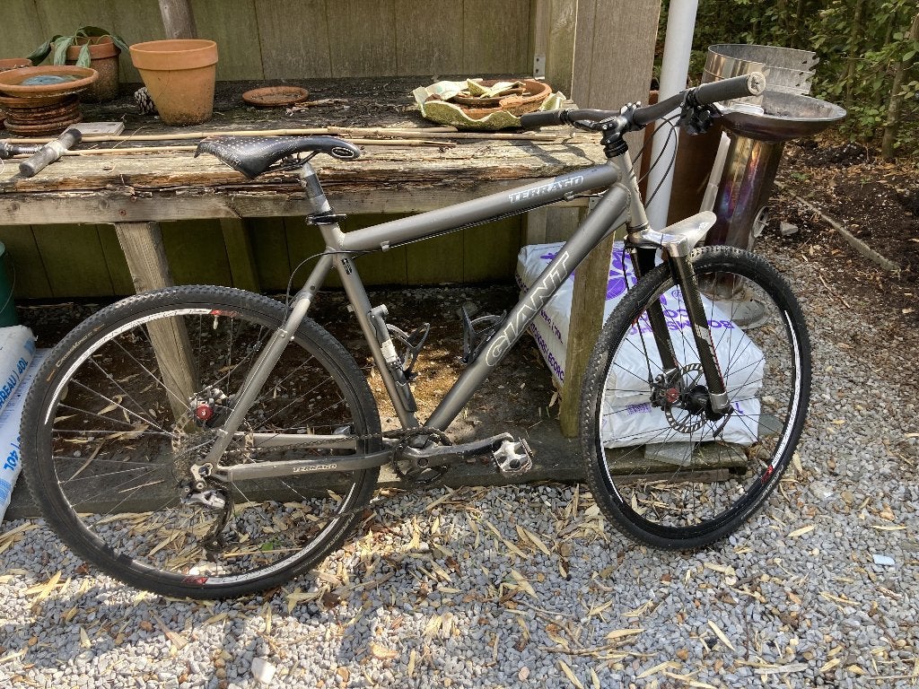 Giant terrano, VTT rigide, Giant, Enlèvement, Hommes