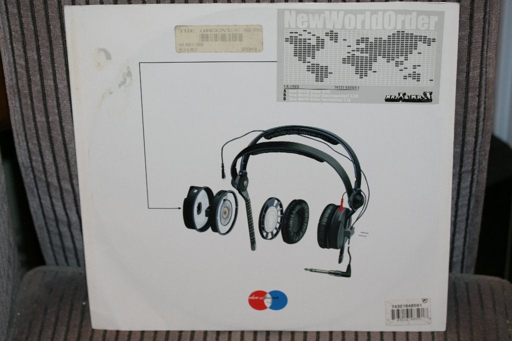 Mr. X & Mr. Y - New World Order / 12'' techno, Cd's en Dvd's, Ophalen of Verzenden, Gebruikt, 12 inch, Techno