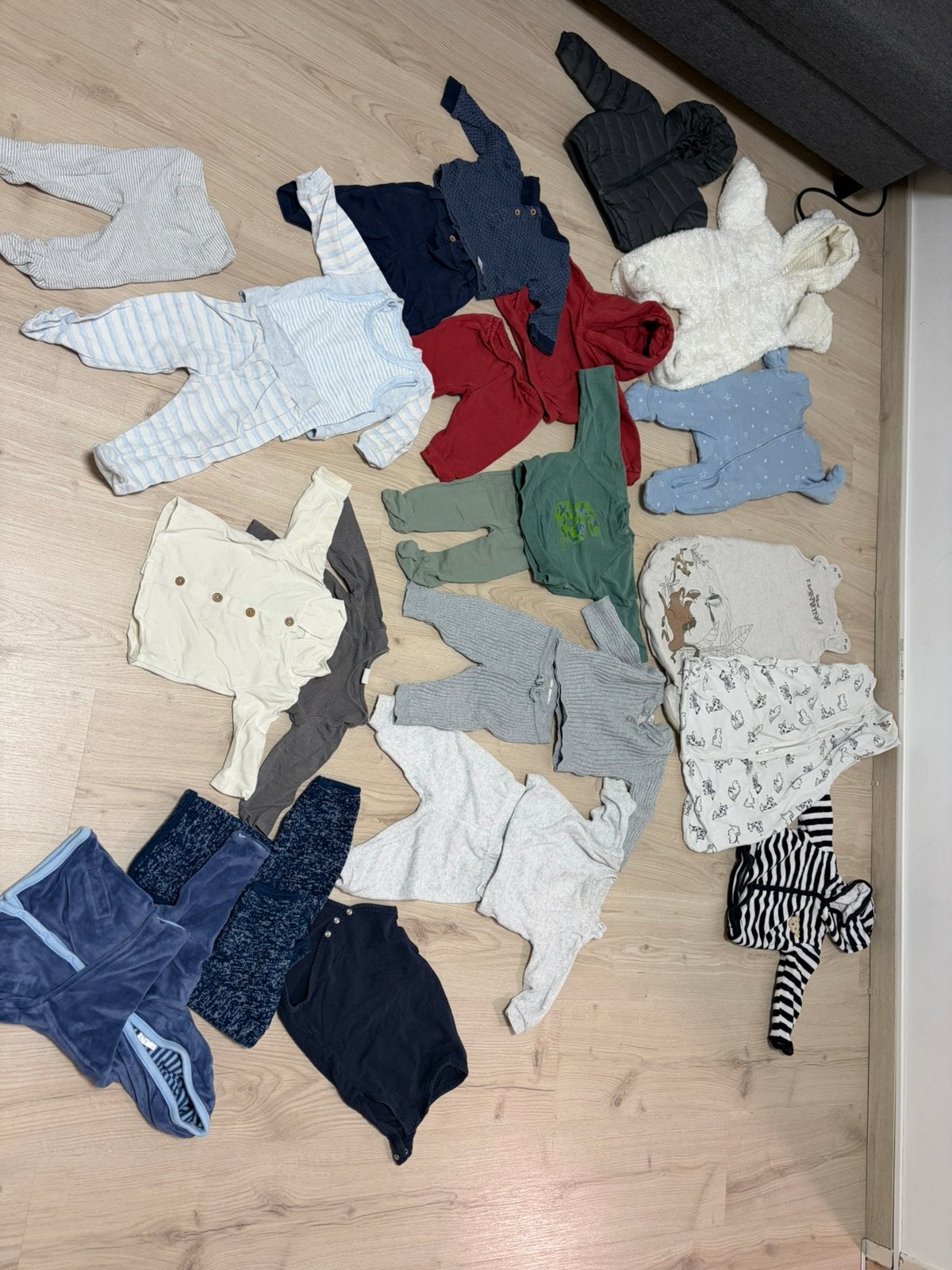 Kleren verschillende maten 62-80, Enfants & Bébés, Enlèvement ou Envoi, Utilisé