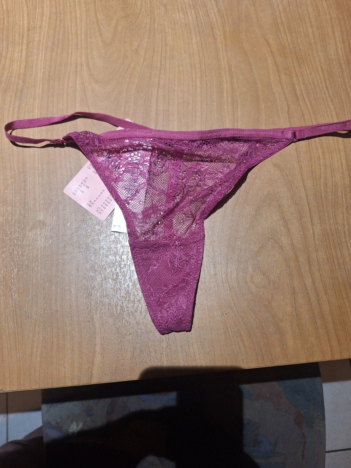 Hunkenmöller,string,M, Hunkemöller, Ophalen of Verzenden, Roze, String