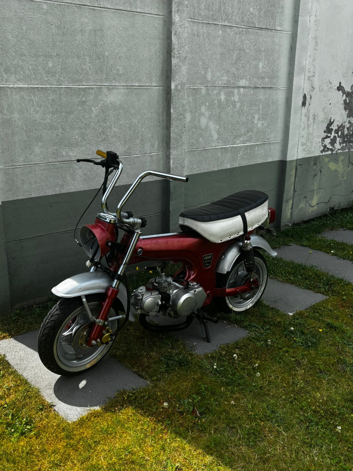 Replica dax, Ophalen, Gebruikt
