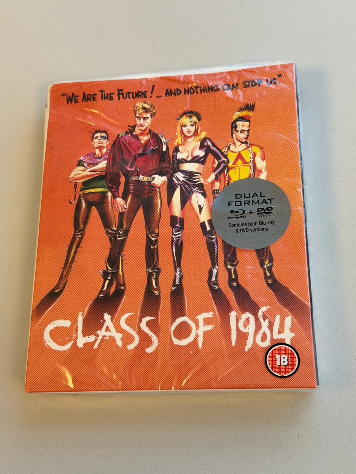 Class of 1984 Limited Edition Blu-ray + DVD Nieuw Sealed, Cd's en Dvd's, Ophalen of Verzenden, Nieuw in verpakking, Blu-ray, Horror