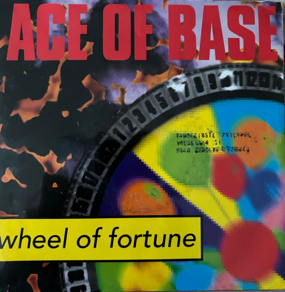Ace of base - Wheel of fortune - Wheel of fortune clubmix, Ophalen of Verzenden