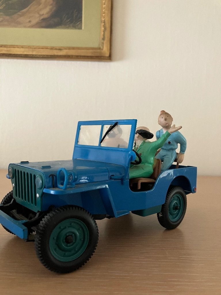 Blauwe Willy’s Jeep, Verzamelen, Ophalen of Verzenden