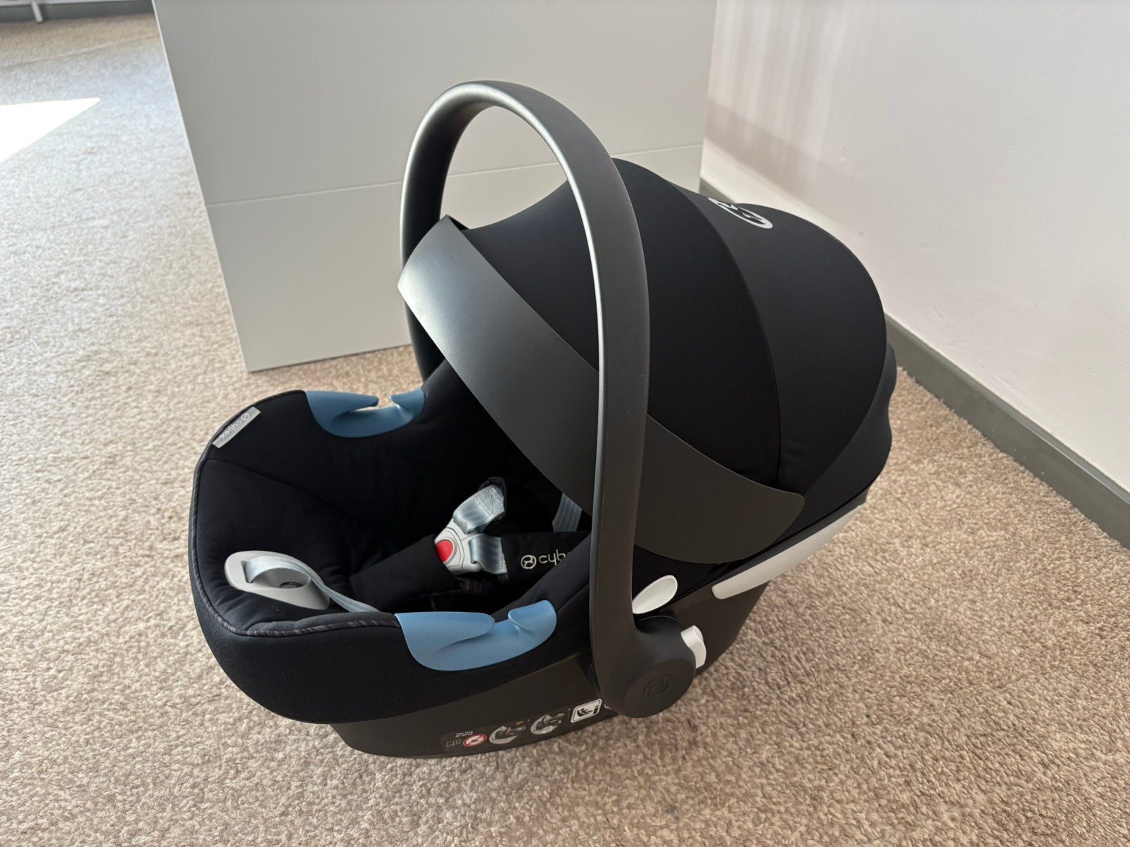 Cybex kinderstoel/autostoel, Zo goed als nieuw, 0 t/m 13 kg, Ophalen, Overige merken
