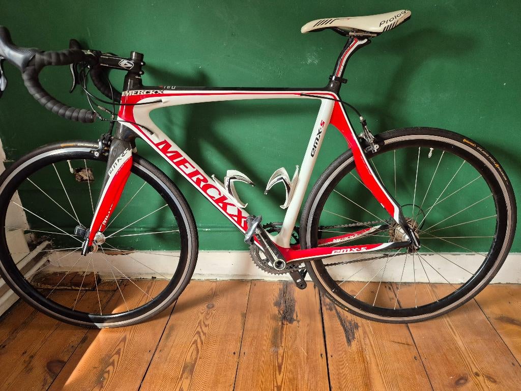 Merckx EMX-5, Fietsen en Brommers, 28 inch, Gebruikt, Carbon, Heren