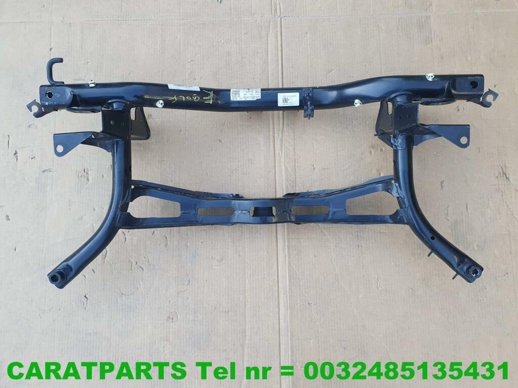 5Q0505315AE e-Golf 7 achteras E- Golf 7 subframe achter, Auto-onderdelen, Ophanging en Onderstel, Volkswagen, Gebruikt