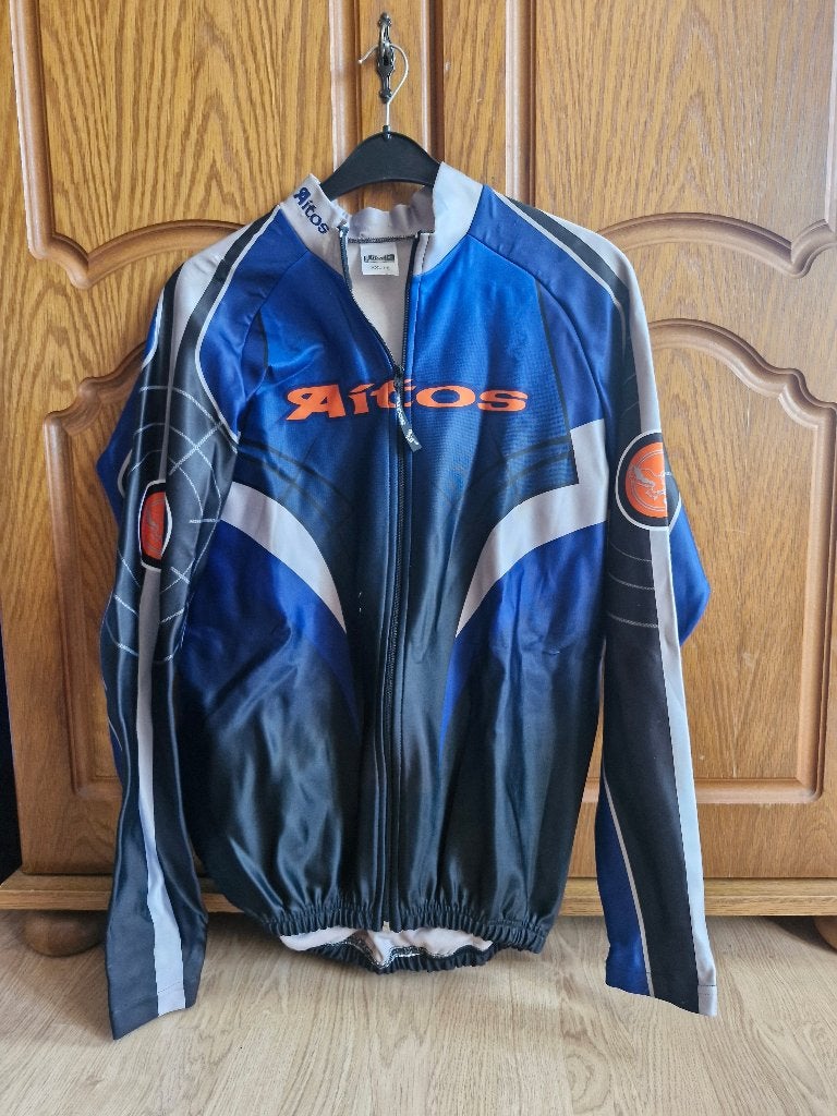 VESTE CYCLISME ATOS TAILLE XXL, Vélos & Vélomoteurs, Enlèvement, XXL