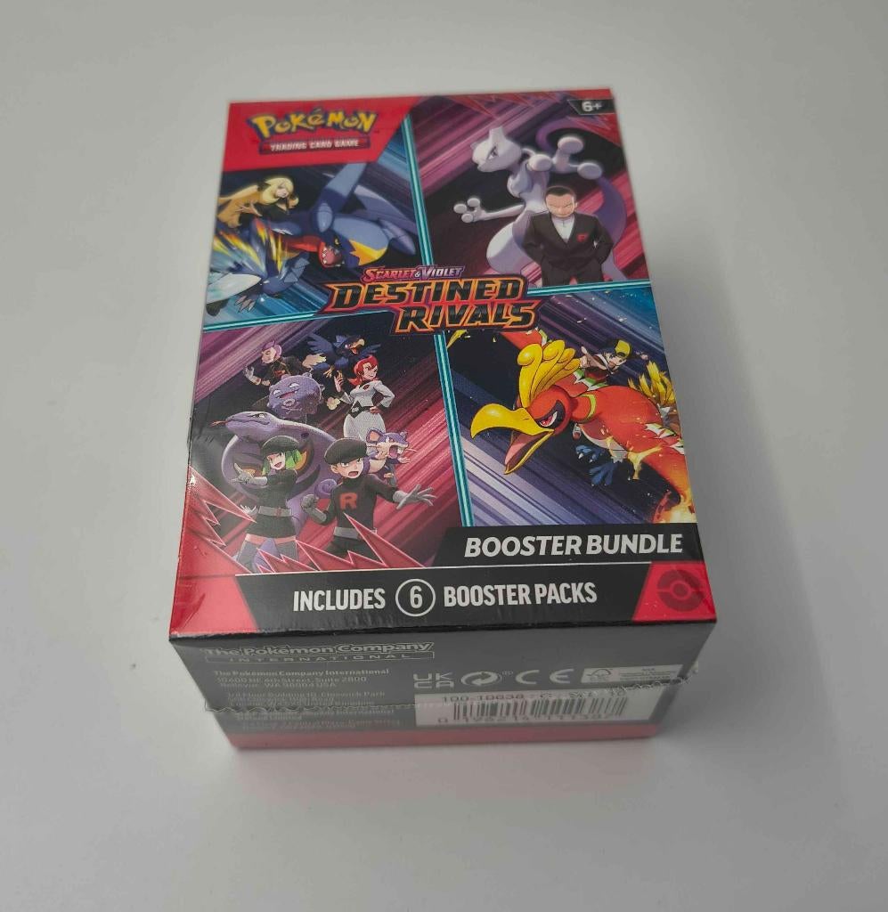 Destined Rivals Booster Bundle, Ophalen of Verzenden, Nieuw, Overige typen