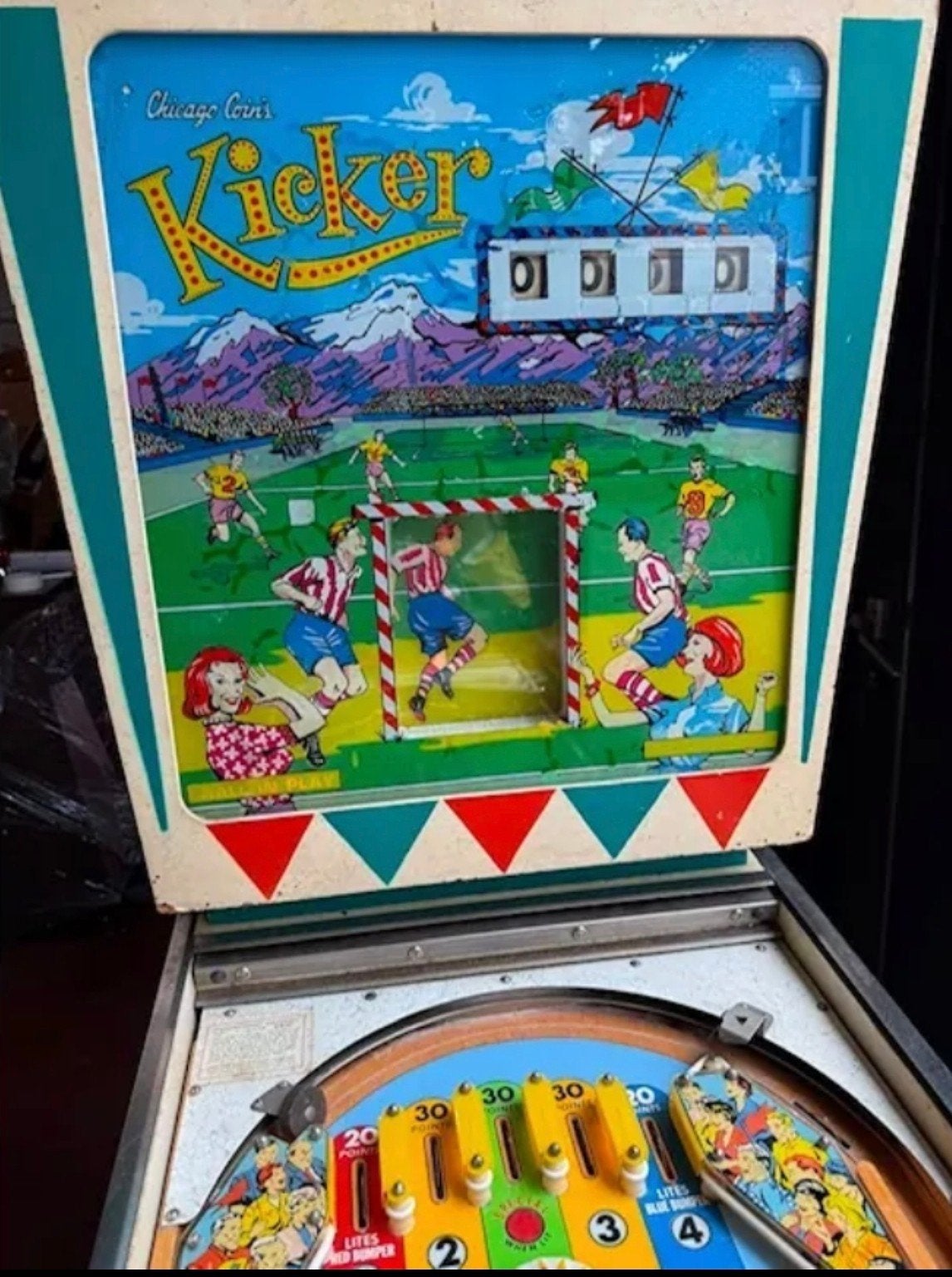 Flipper Gottlieb Kicker, Collections, Machines | Machines à sous, Enlèvement