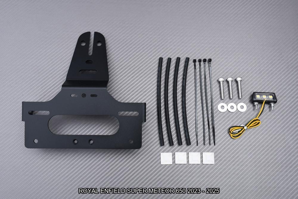 Support de plaque ROYAL ENFIELD SUPER METEOR 650 2023 - 2025, Motos, Enlèvement ou Envoi, Neuf