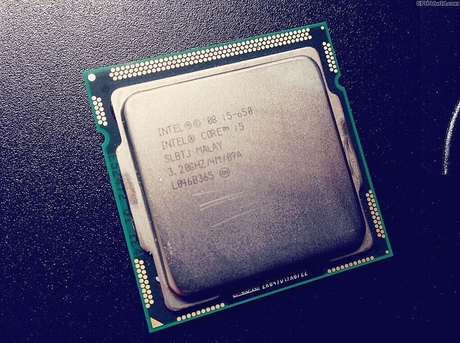 Intel I5  1156, Informatique & Logiciels, Enlèvement ou Envoi