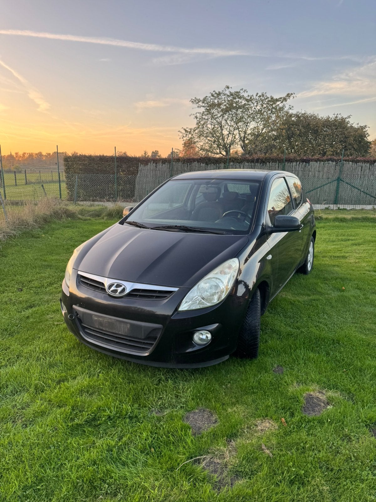 Hyundai i20 1.2i benzine 160 000km 1ste eigenaar, Zwart, Handgeschakeld, Particulier, I20