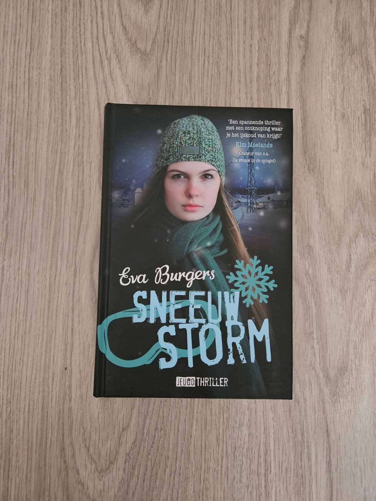 Eva Burgers - Sneeuwstorm, Boeken, Ophalen of Verzenden, Eva Burgers