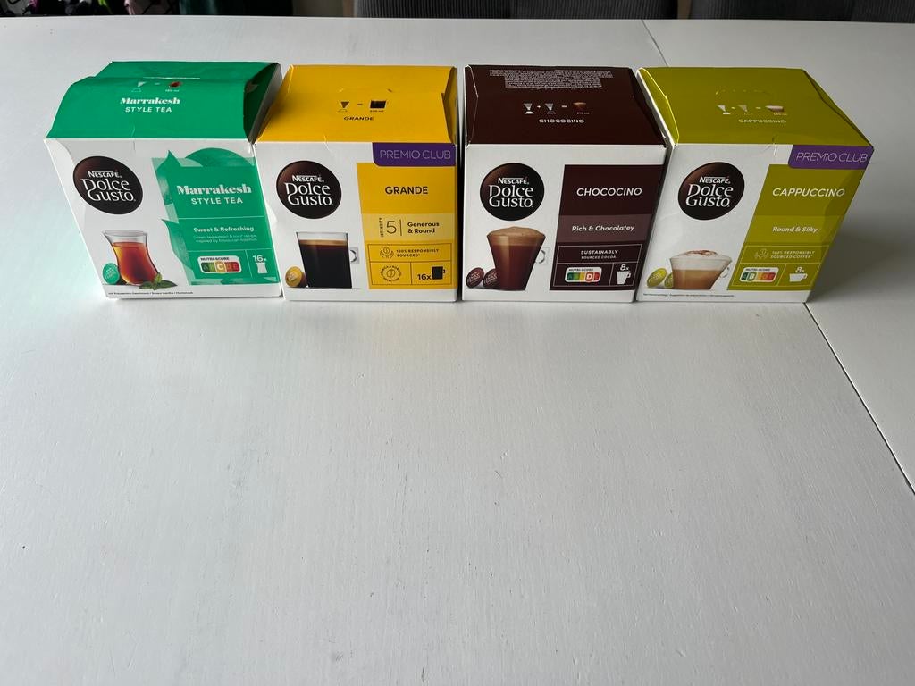Gélules Nescafé Dolce Gusto, Enlèvement