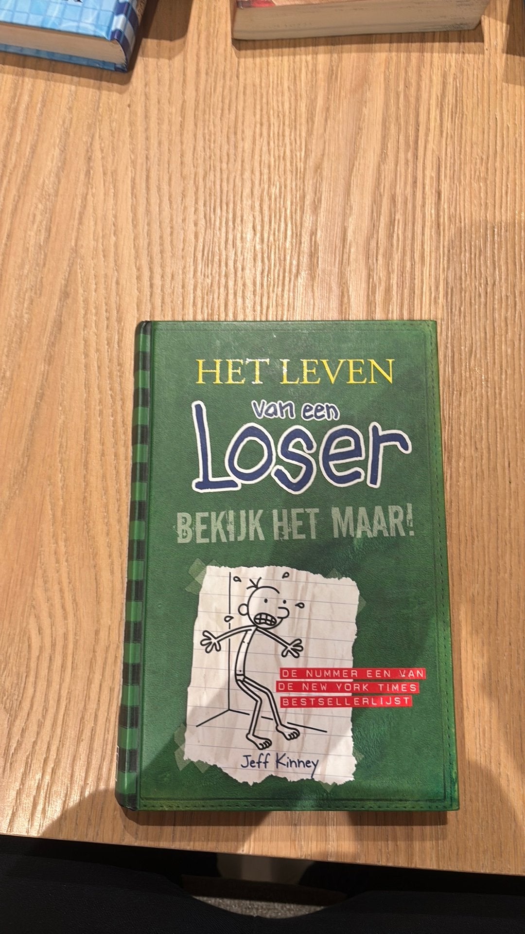 Boek het leven van een loser, Boeken, Ophalen, Zo goed als nieuw