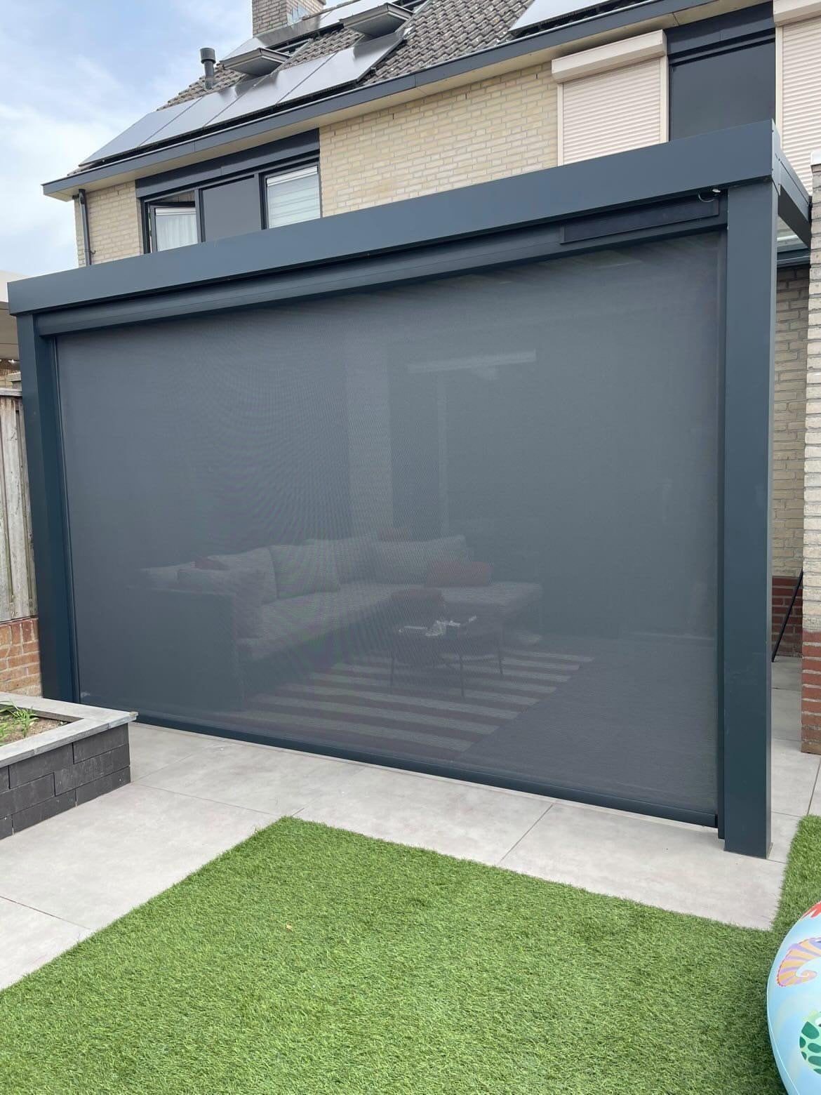 solar ritsscreens & rolluiken | rolluik, screen en zonwering, Jardin & Terrasse, Enlèvement ou Envoi, Volet mécanique