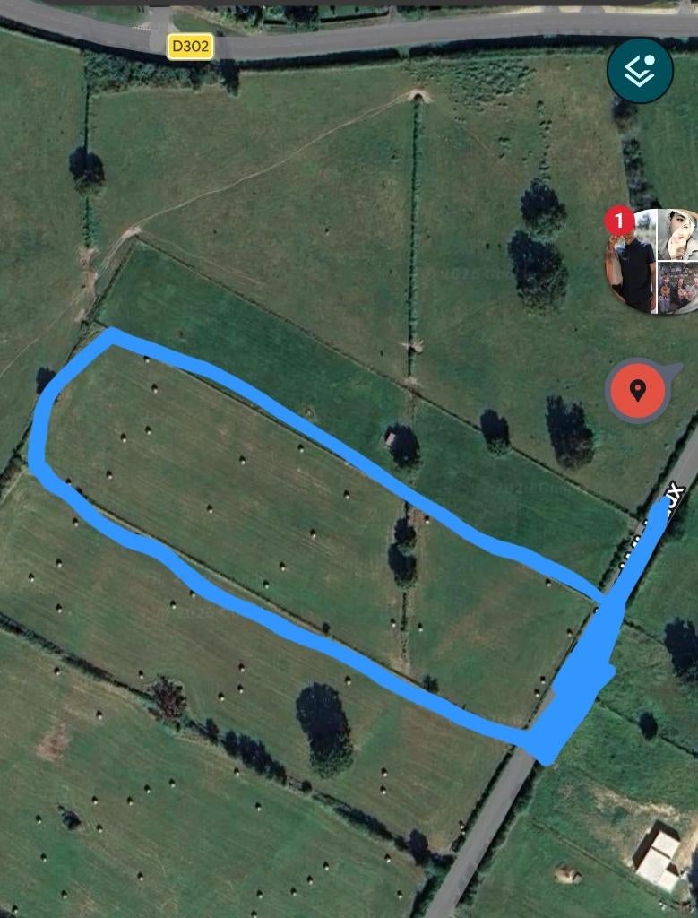 Weides in frankrijk, Immo, Kavel of Perceel, Saint victor, Frankrijk, Landelijk