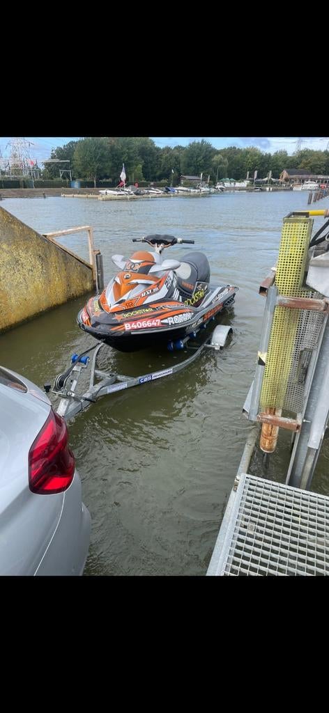jetski Bombardier, Watersport en Boten, Boottrailers, Ophalen of Verzenden