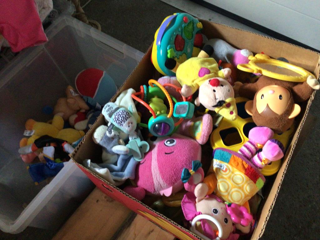 Pakket baby speelgoed, Kinderen en Baby's, Speelgoed | Babyspeelgoed, Ophalen, Gebruikt